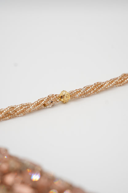 Beaded Peaches