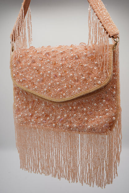 Peach Tassle