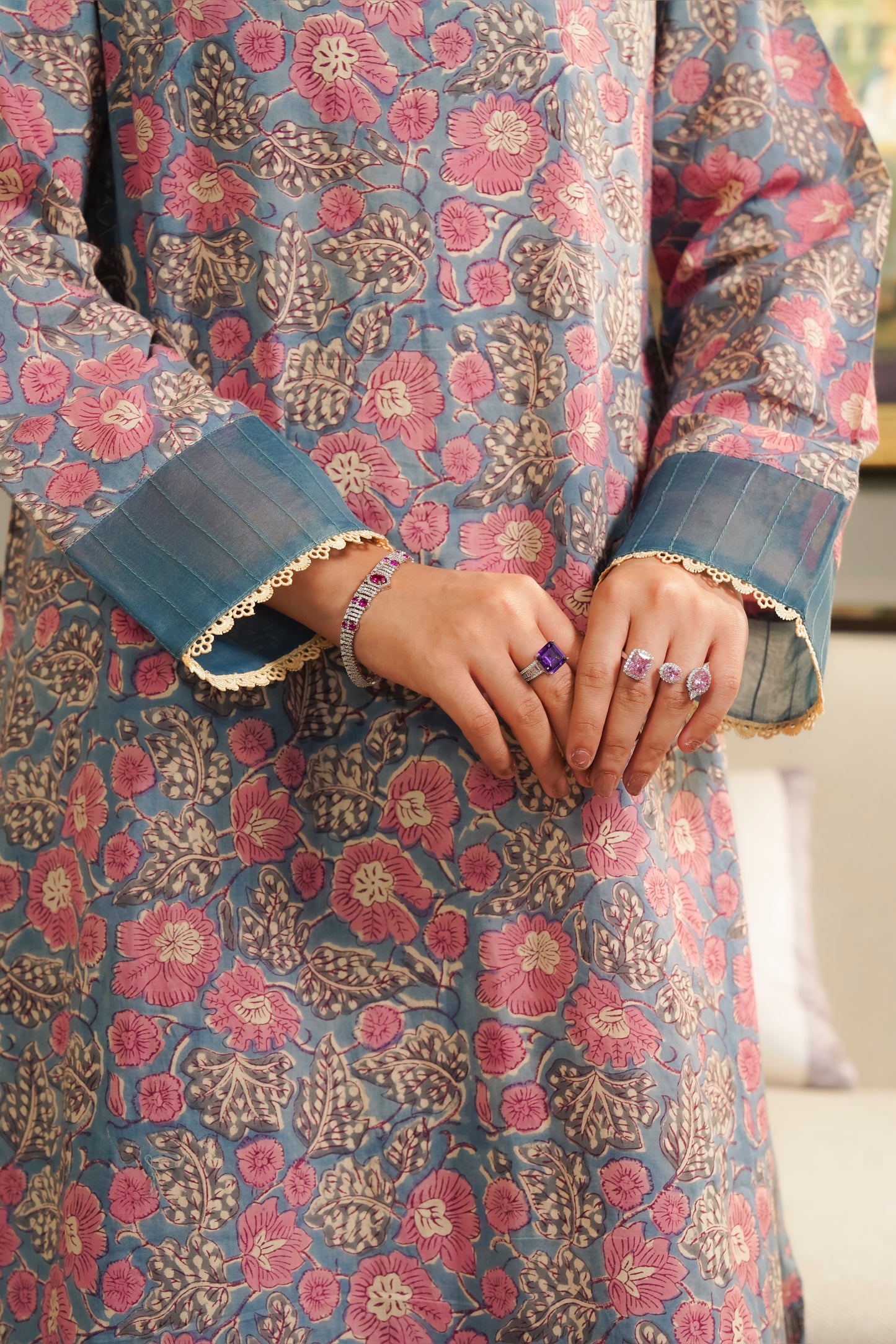 Lilac Medow Long