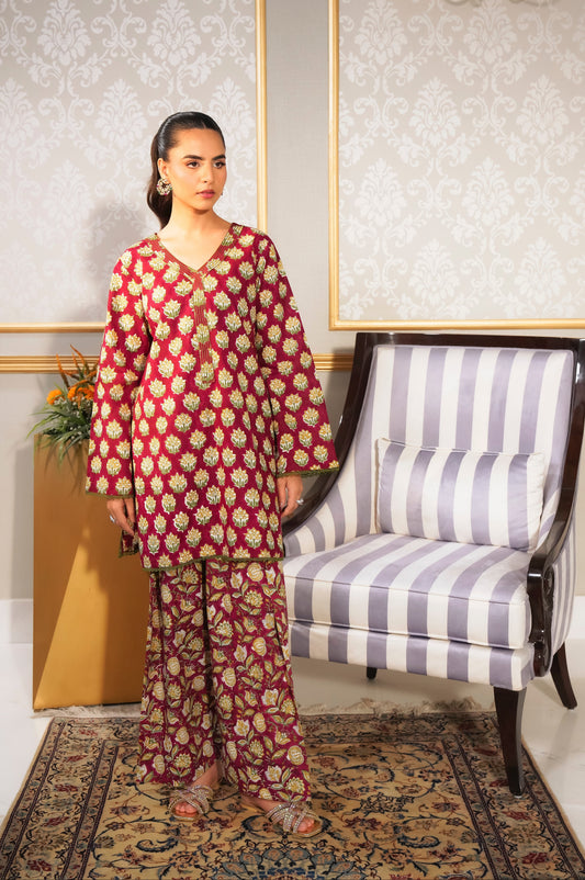 Red Lotus Short