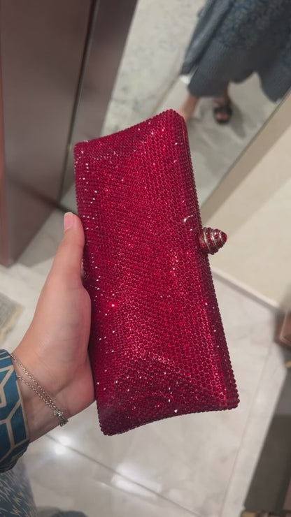Pink Flora Clutch