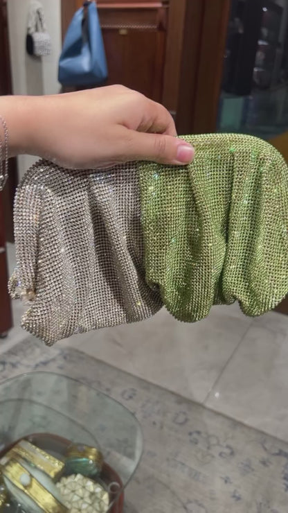 Pink Flora Clutch