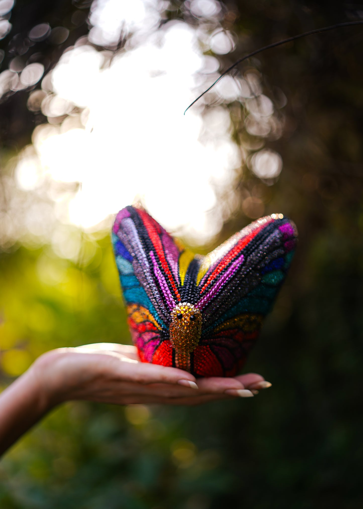 Butterfly Clutch