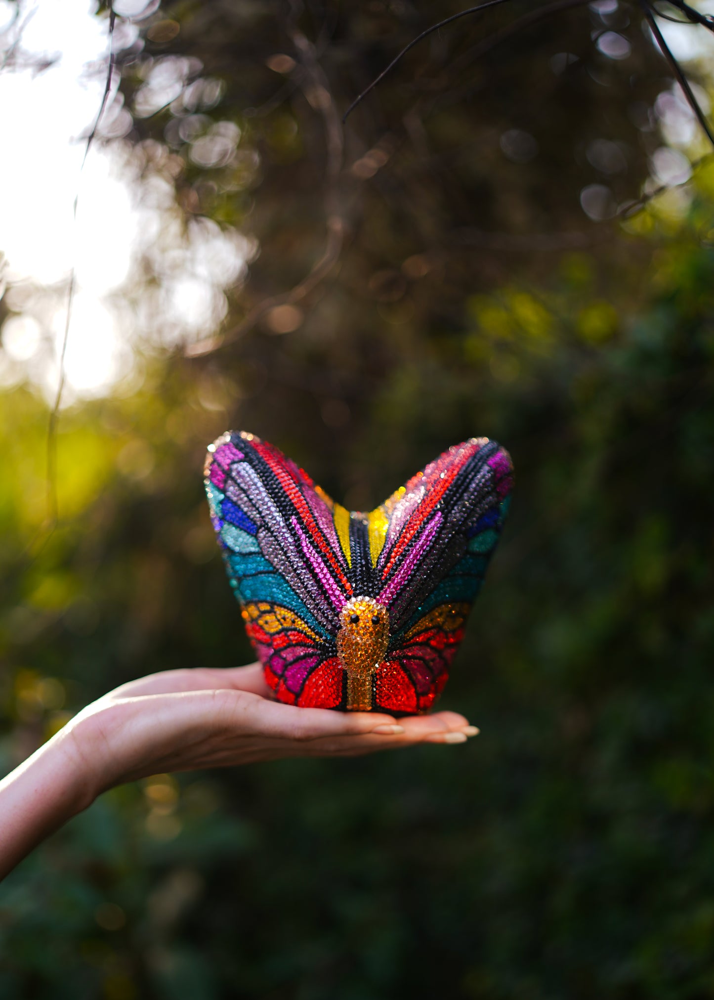 Butterfly Clutch