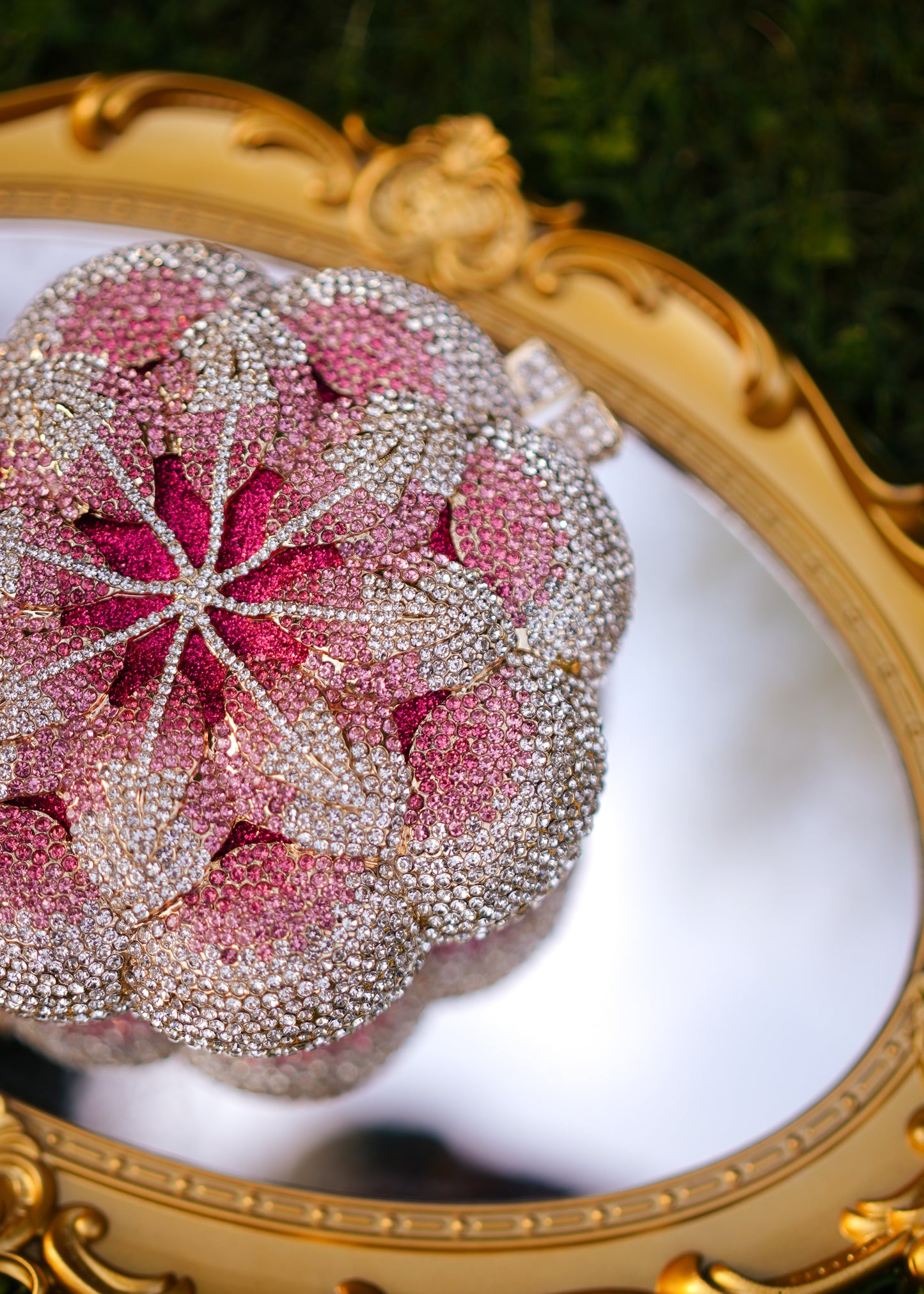 Pink Rosie Clutch