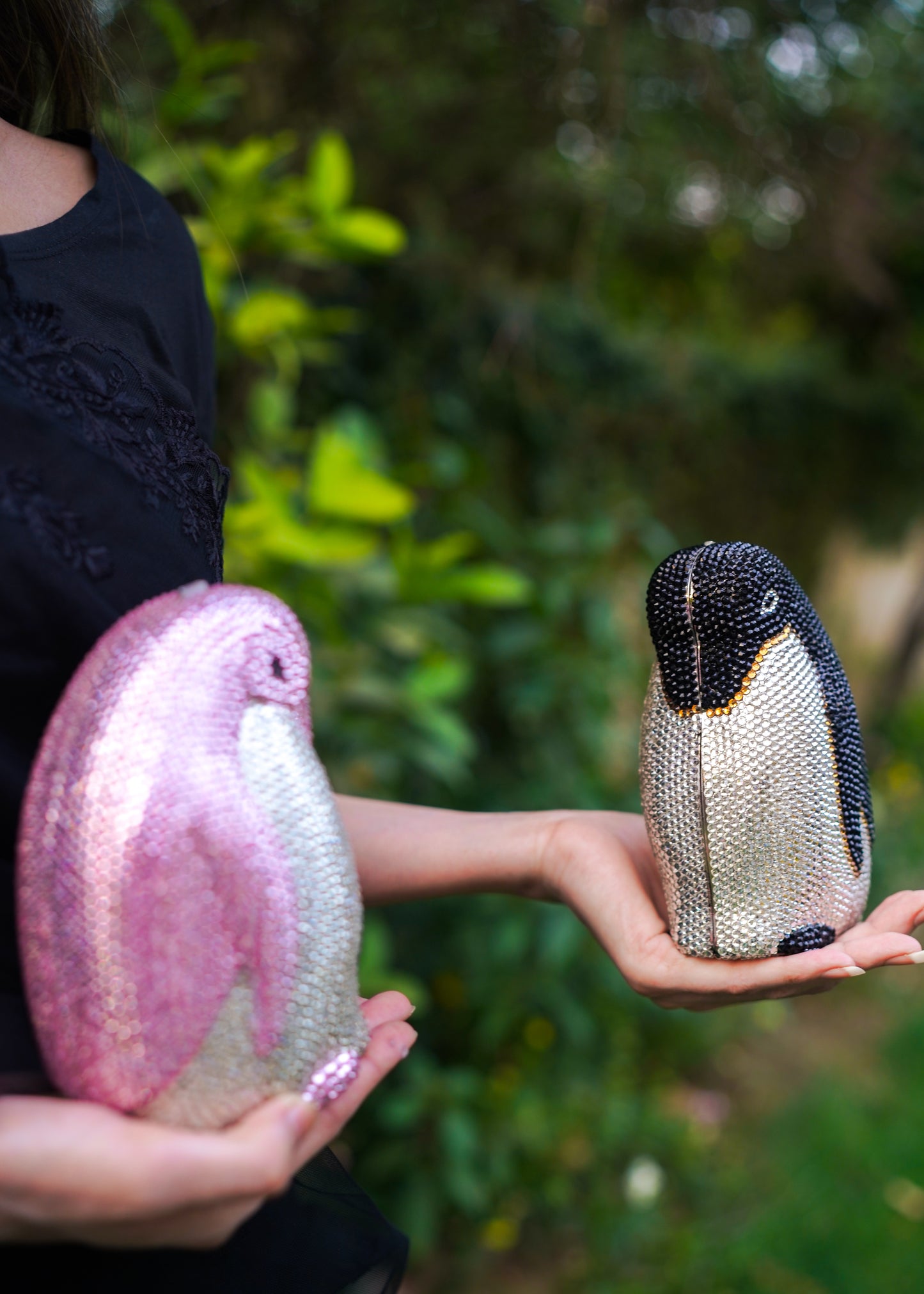 Penguin Evening Clutch