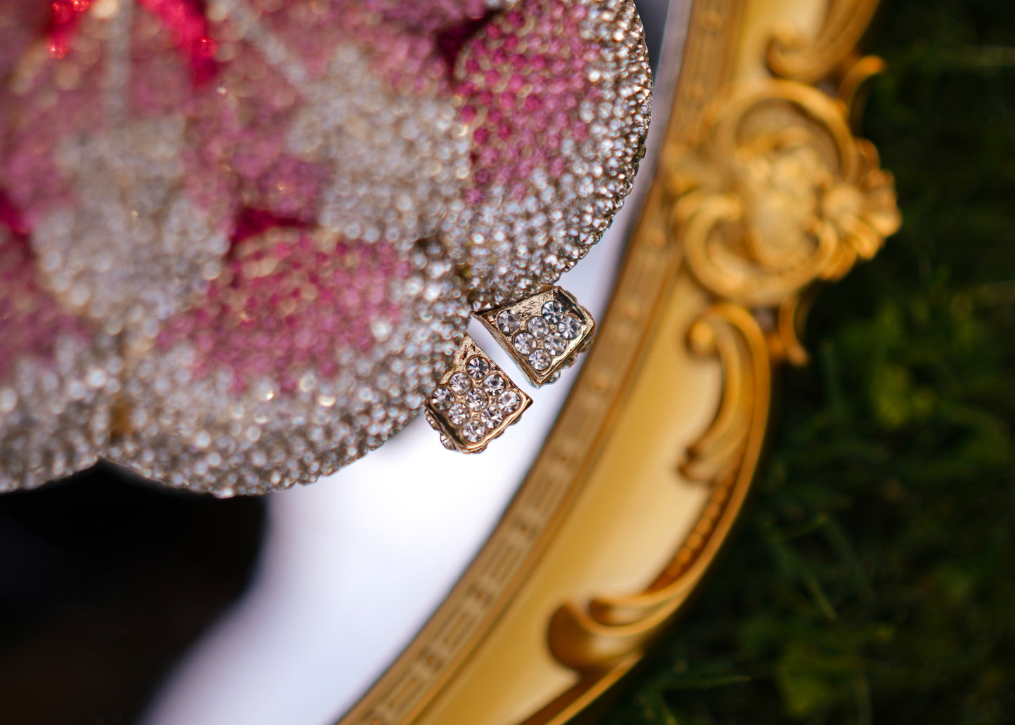 Pink Rosie Clutch