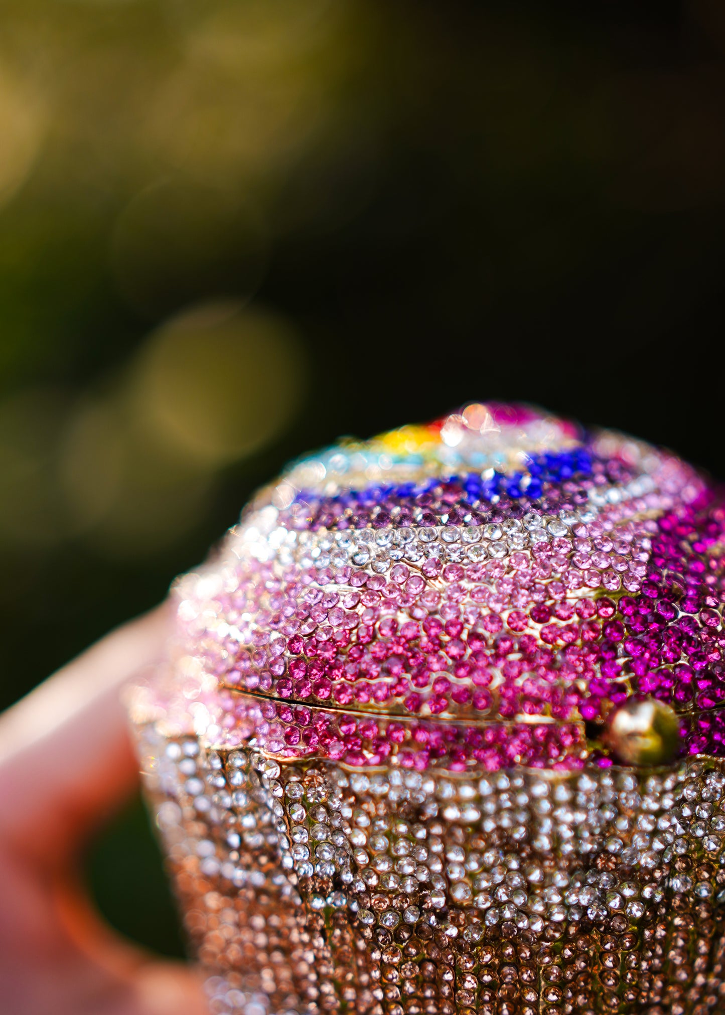 Rainbow Cupcake