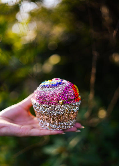 Rainbow Cupcake
