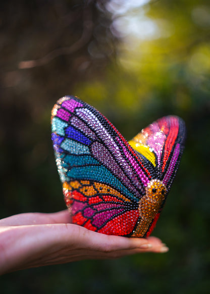 Butterfly Clutch – Amayra Jewels