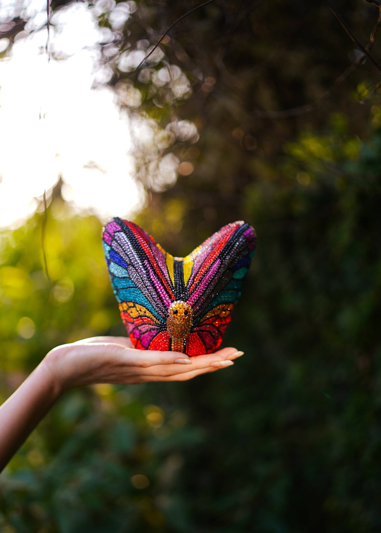 Butterfly Clutch