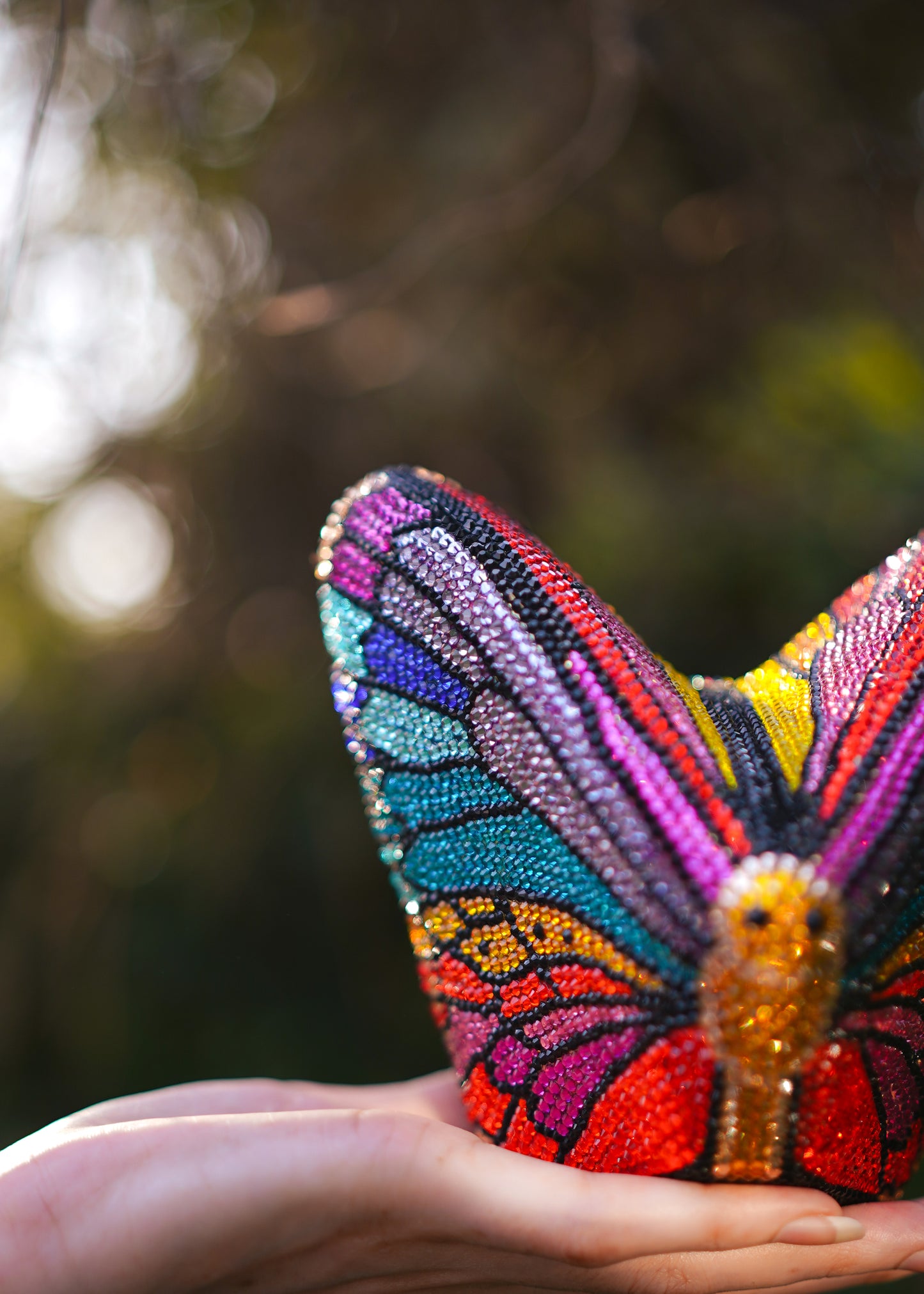 Butterfly Clutch