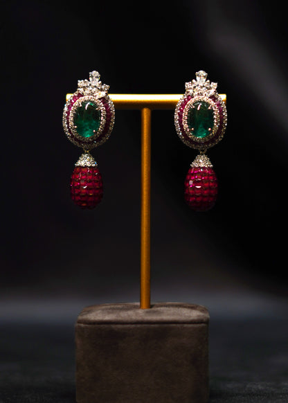 Eleganza Ruby Earrings